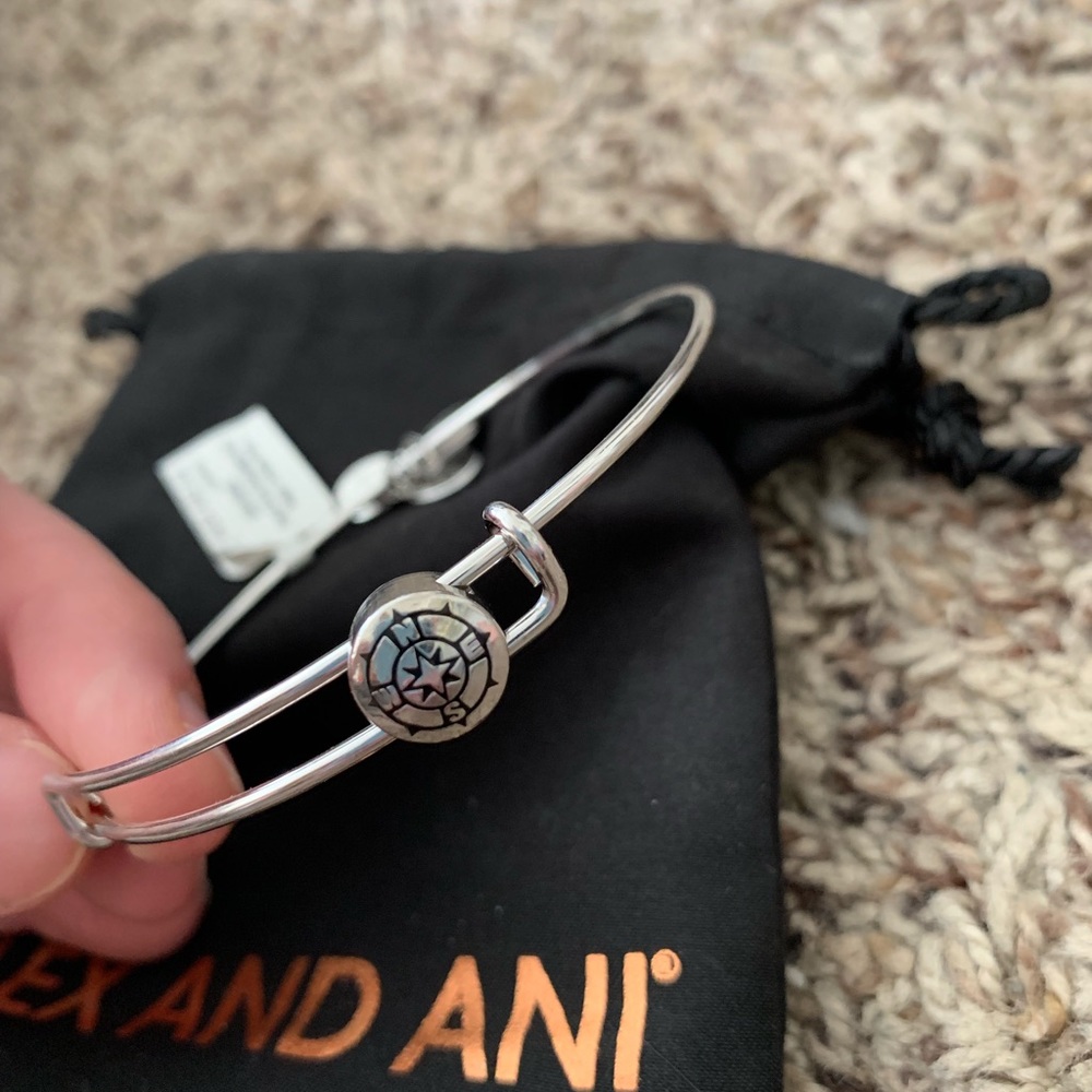 ❣️Discontinued SACRED STUD Compass Alex&Ani